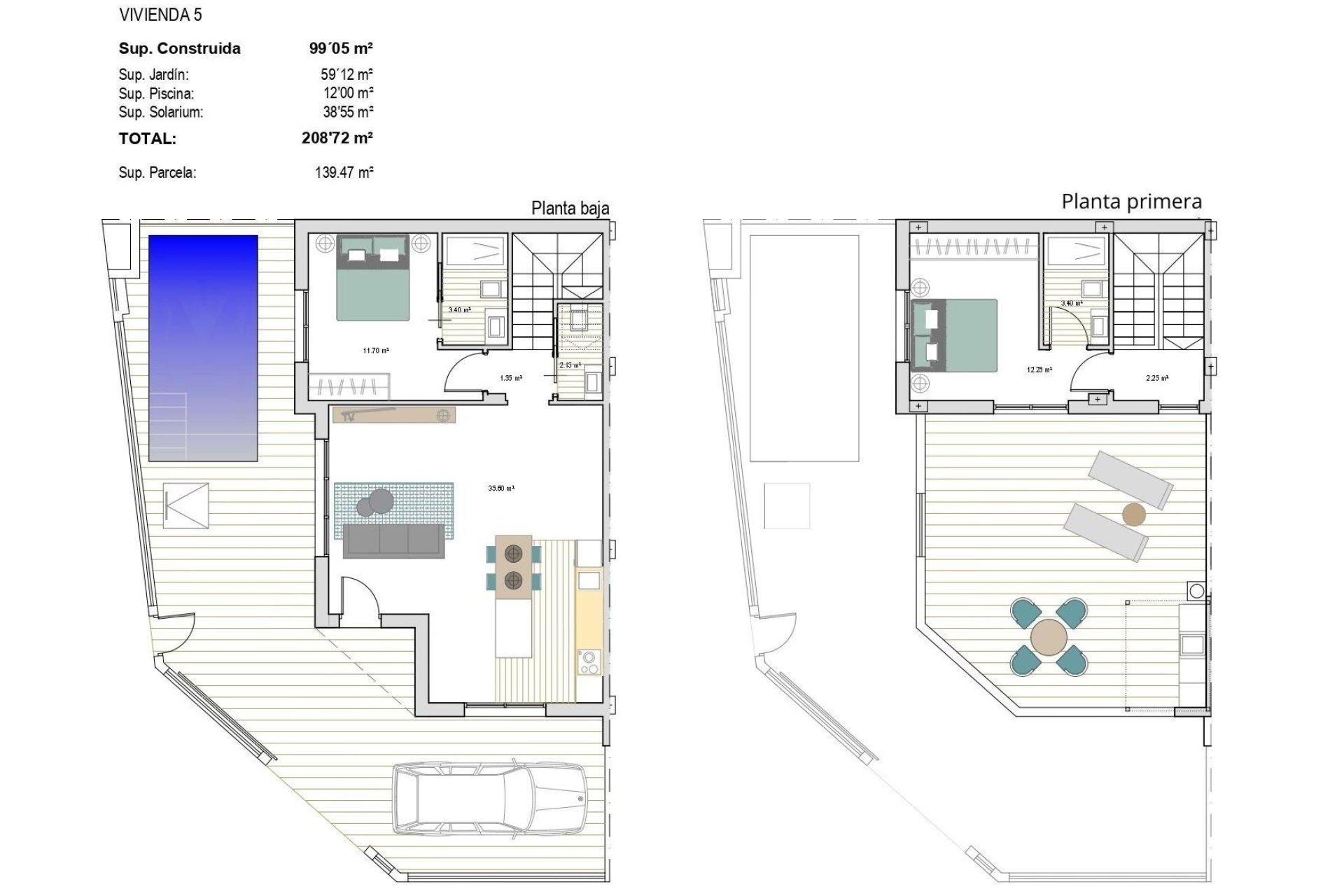 New Build - Quad House -
Torre Pacheco - El Alba