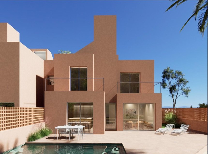 New Build - Quad House -
Torre Pacheco - El Alba