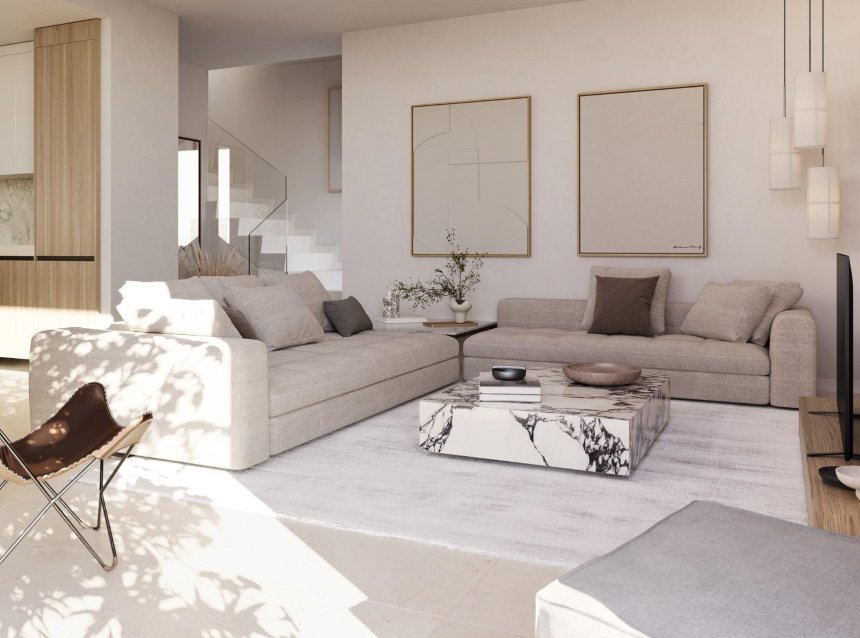 New Build - Quad House -
Torre Pacheco - El Alba