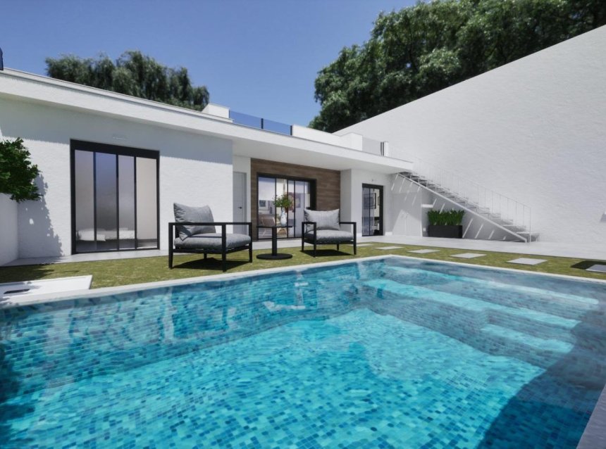 New Build - Quad House -
Torre Pacheco - pueblo