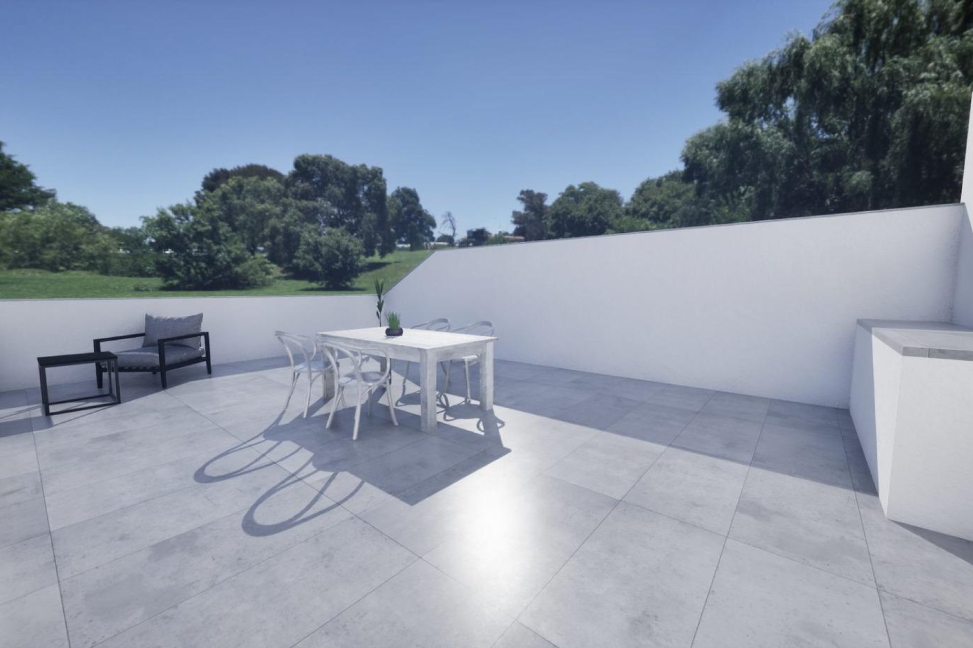 New Build - Quad House -
Torre Pacheco - pueblo