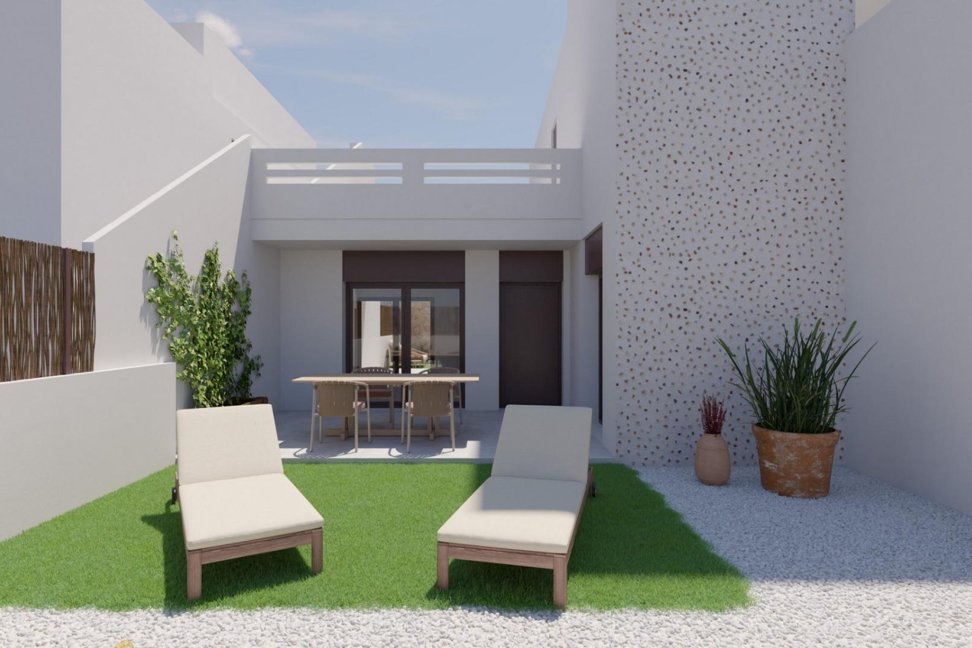 New Build - Town House -
Algorfa - La Finca Golf