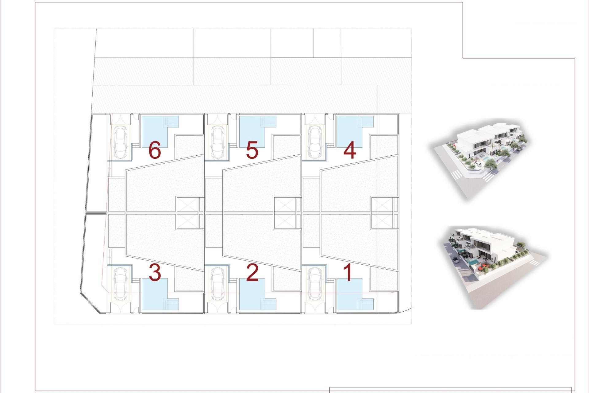 New Build - Town House -
Dolores - Sector 3