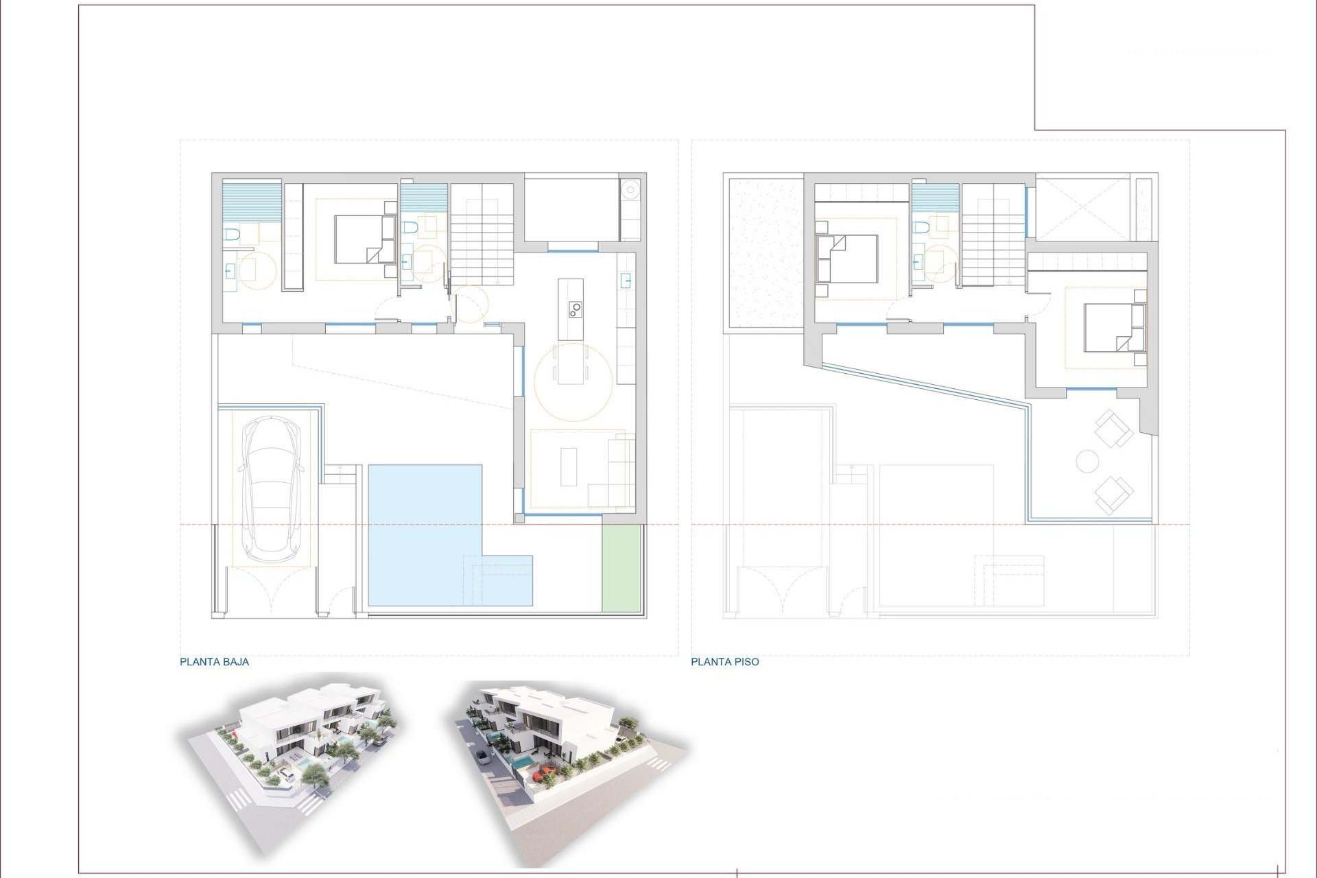 New Build - Town House -
Dolores - Sector 3