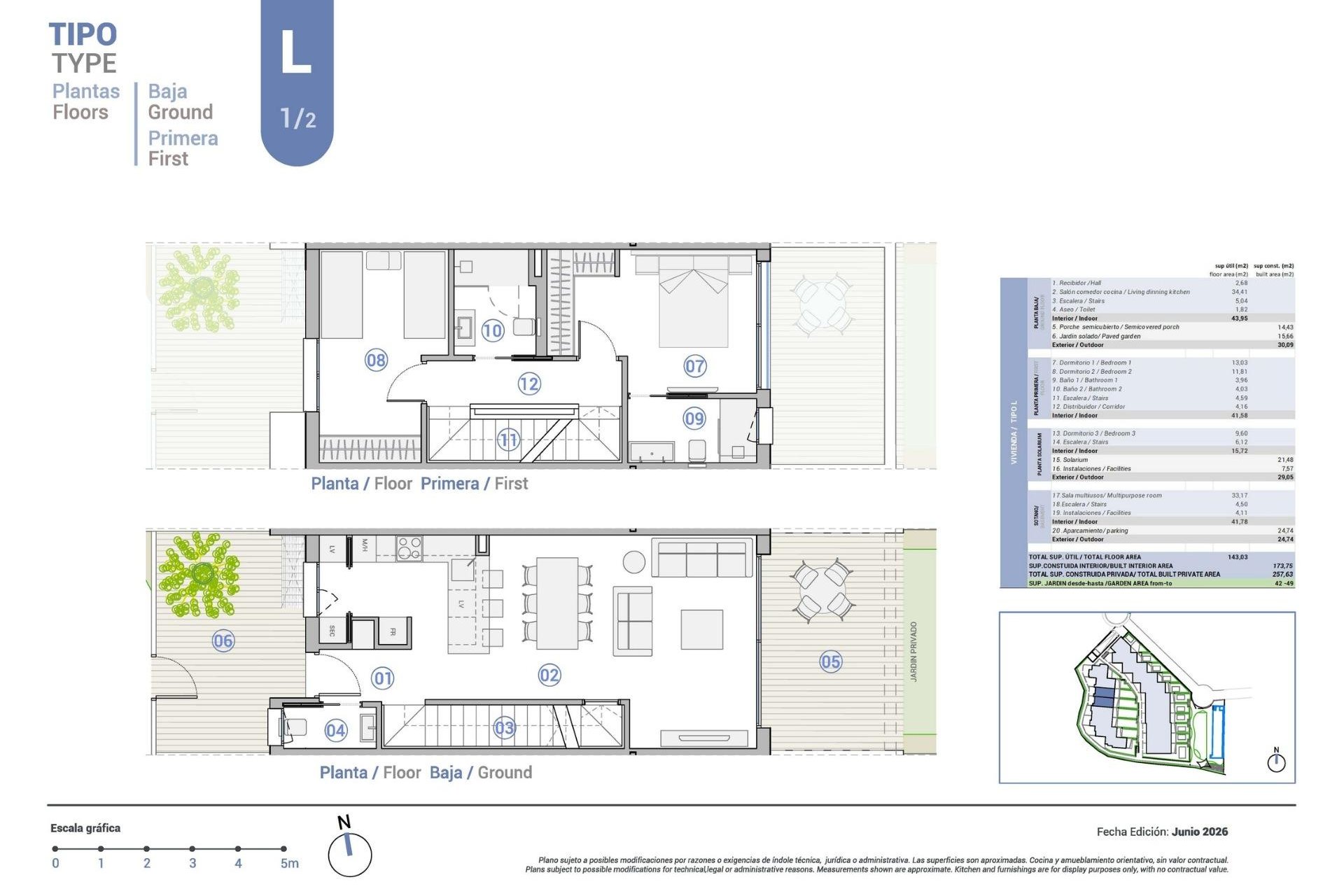 New Build - Town House -
El Campello - Platja de L´Amerador