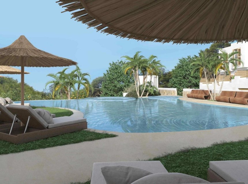 New Build - Town House -
El Ràfol D'Almúnia - Urbanizacion La Almunia