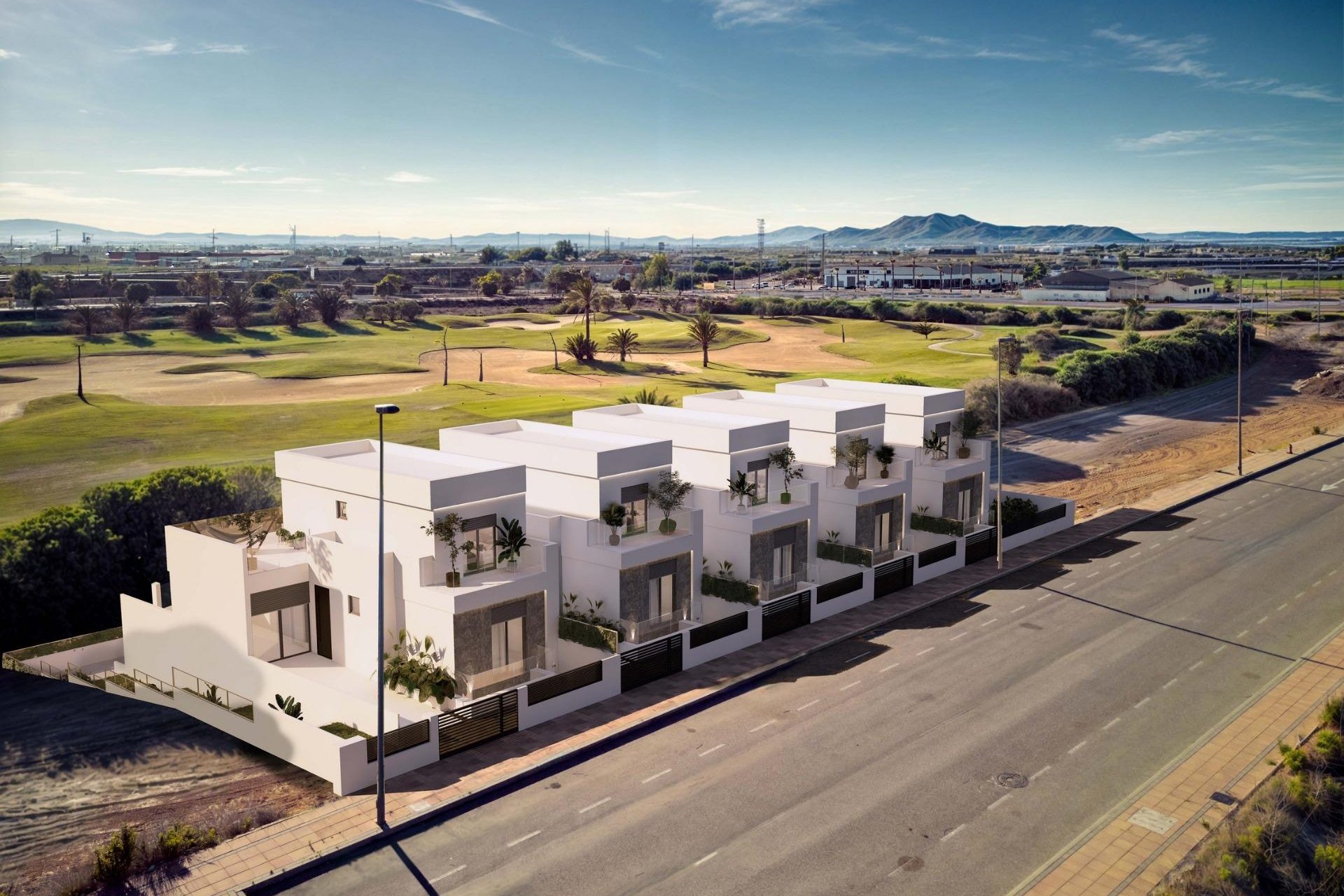 New Build - Town House -
Los Alcazares - Serena Golf