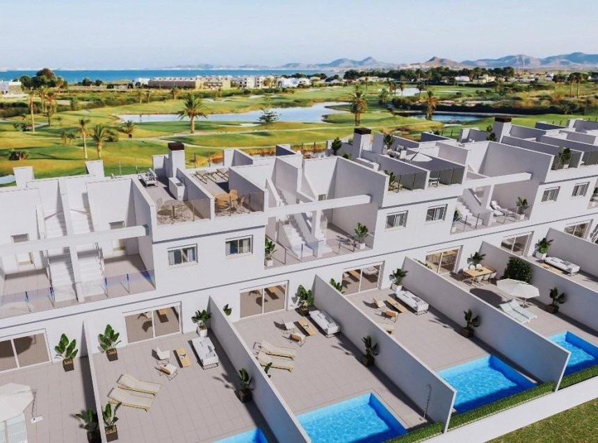 New Build - Town House -
Los Alcazares - Serena Golf