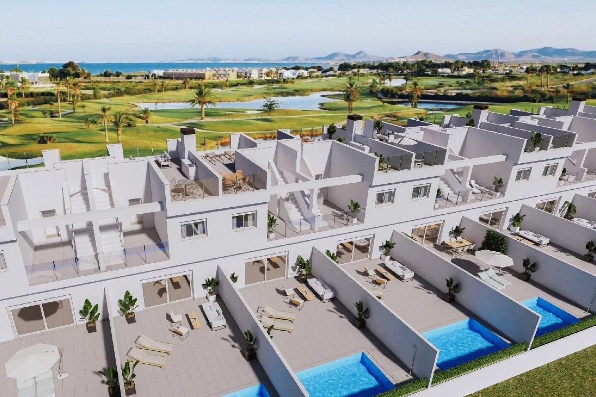 New Build - Town House -
Los Alcazares - Serena Golf