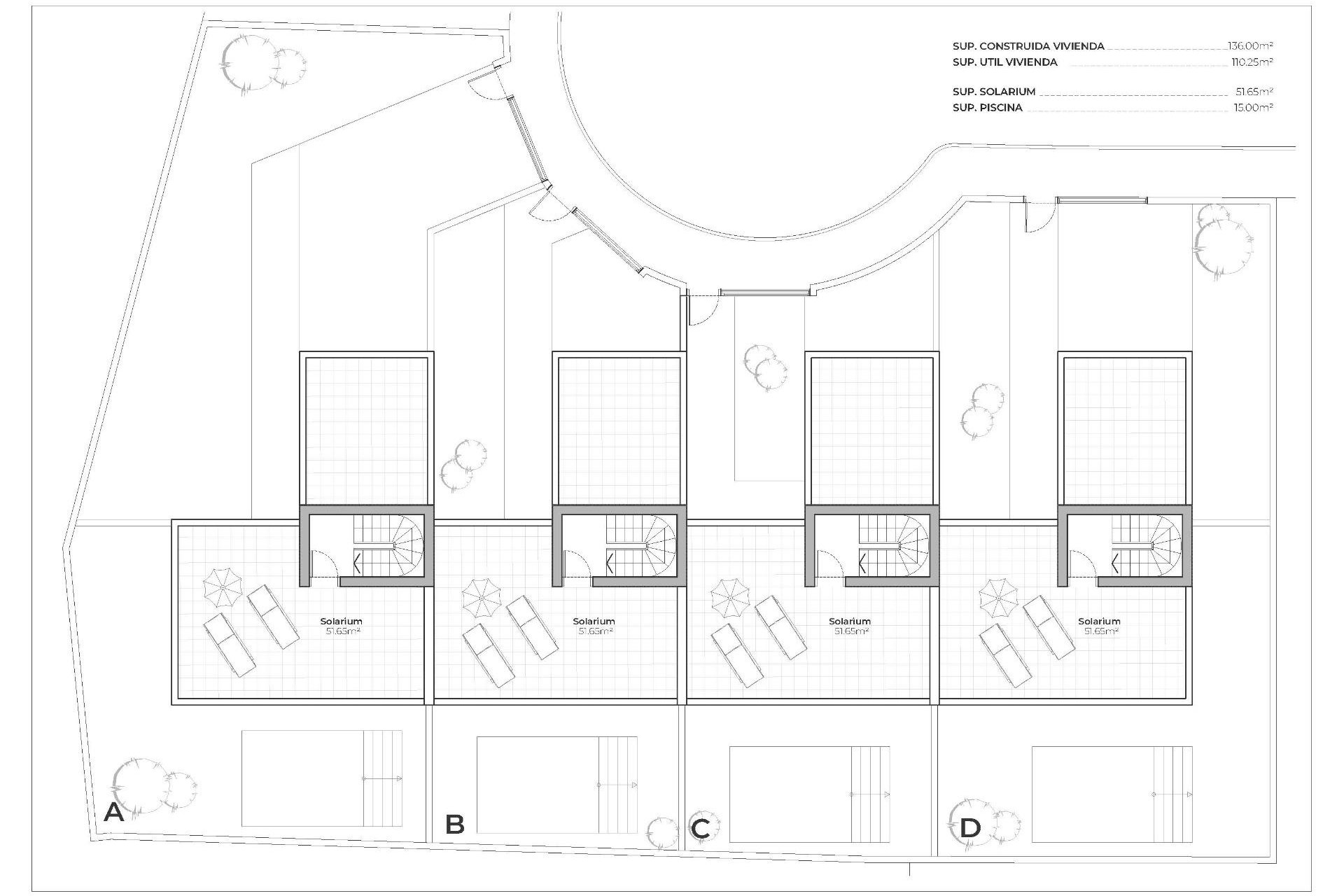 New Build - Town House -
Mazarron - Country Club