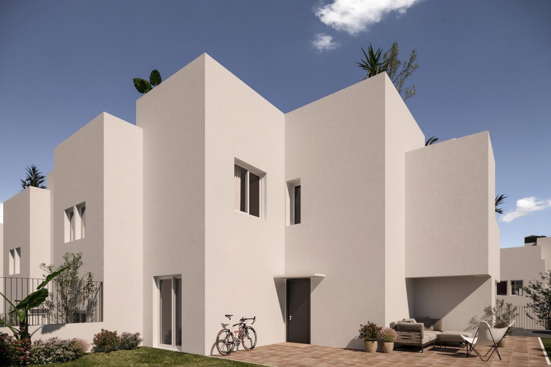 New Build - Town House -
Monforte del Cid - Cala Finestrat