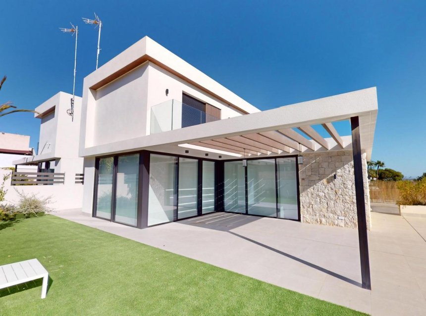 New Build - Town House -
Orihuela Costa - Montezenia