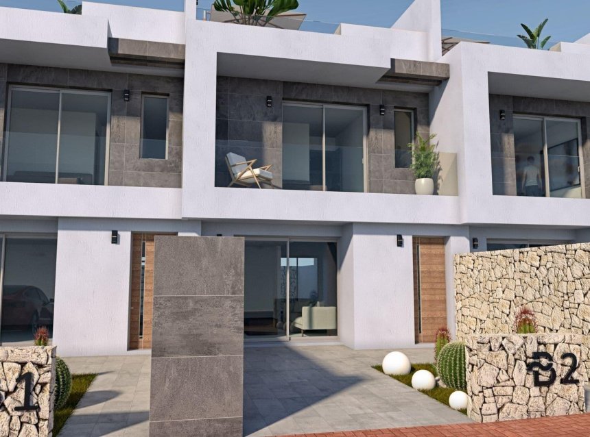 New Build - Town House -
Pilar de la Horadada - La Torre De La Horadada