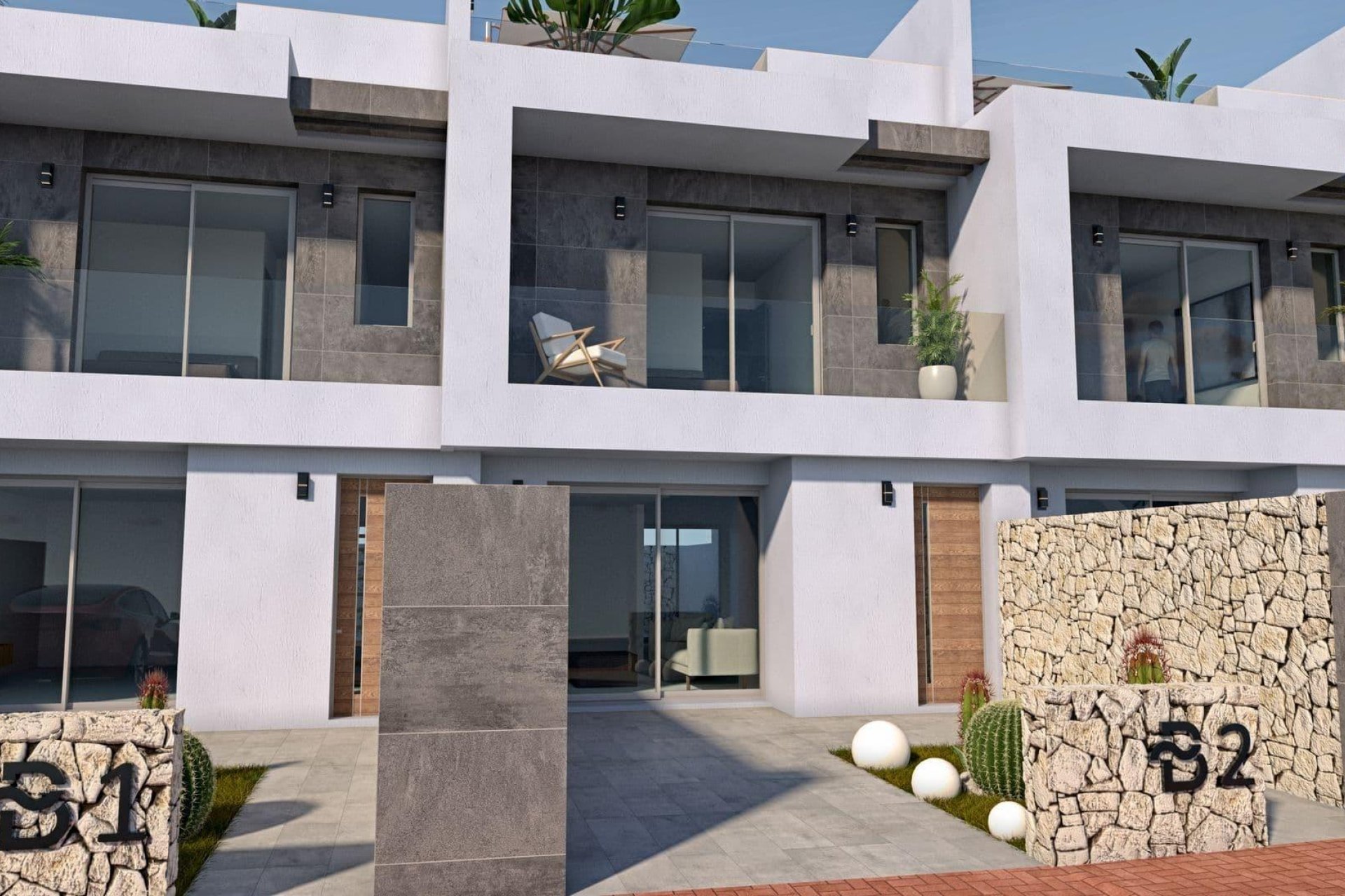 New Build - Town House -
Pilar de la Horadada - La Torre De La Horadada