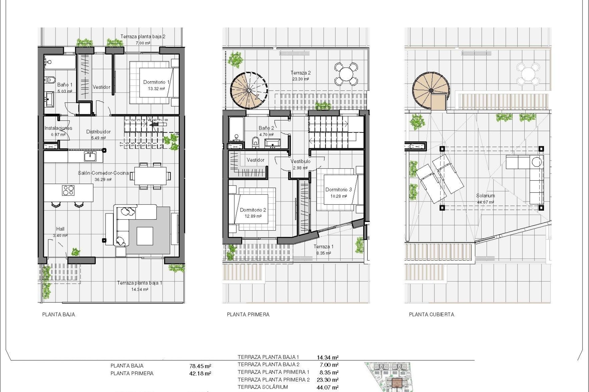 New Build - Town House -
Polop - PAU1