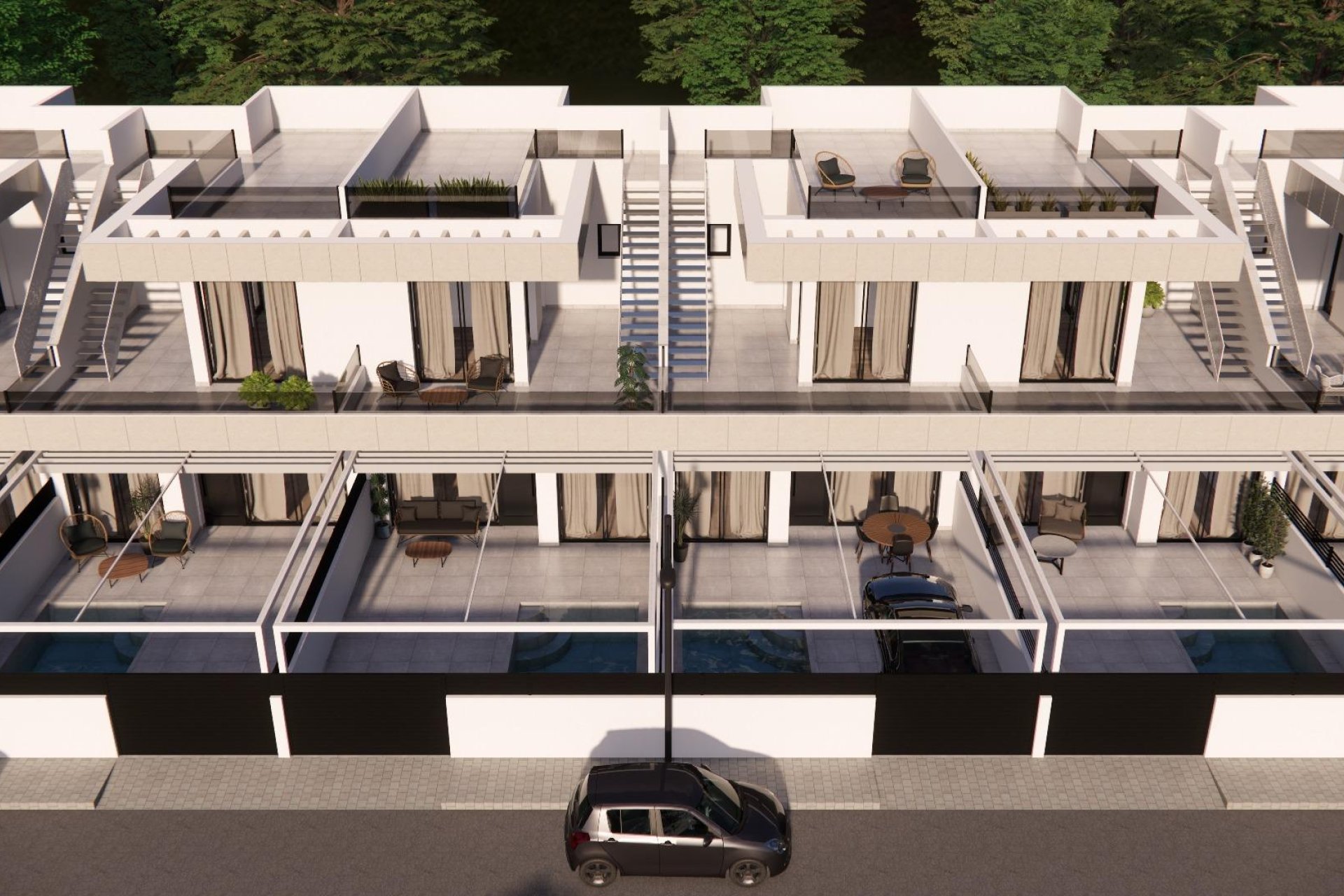 New Build - Town House -
Rojales - Benimar