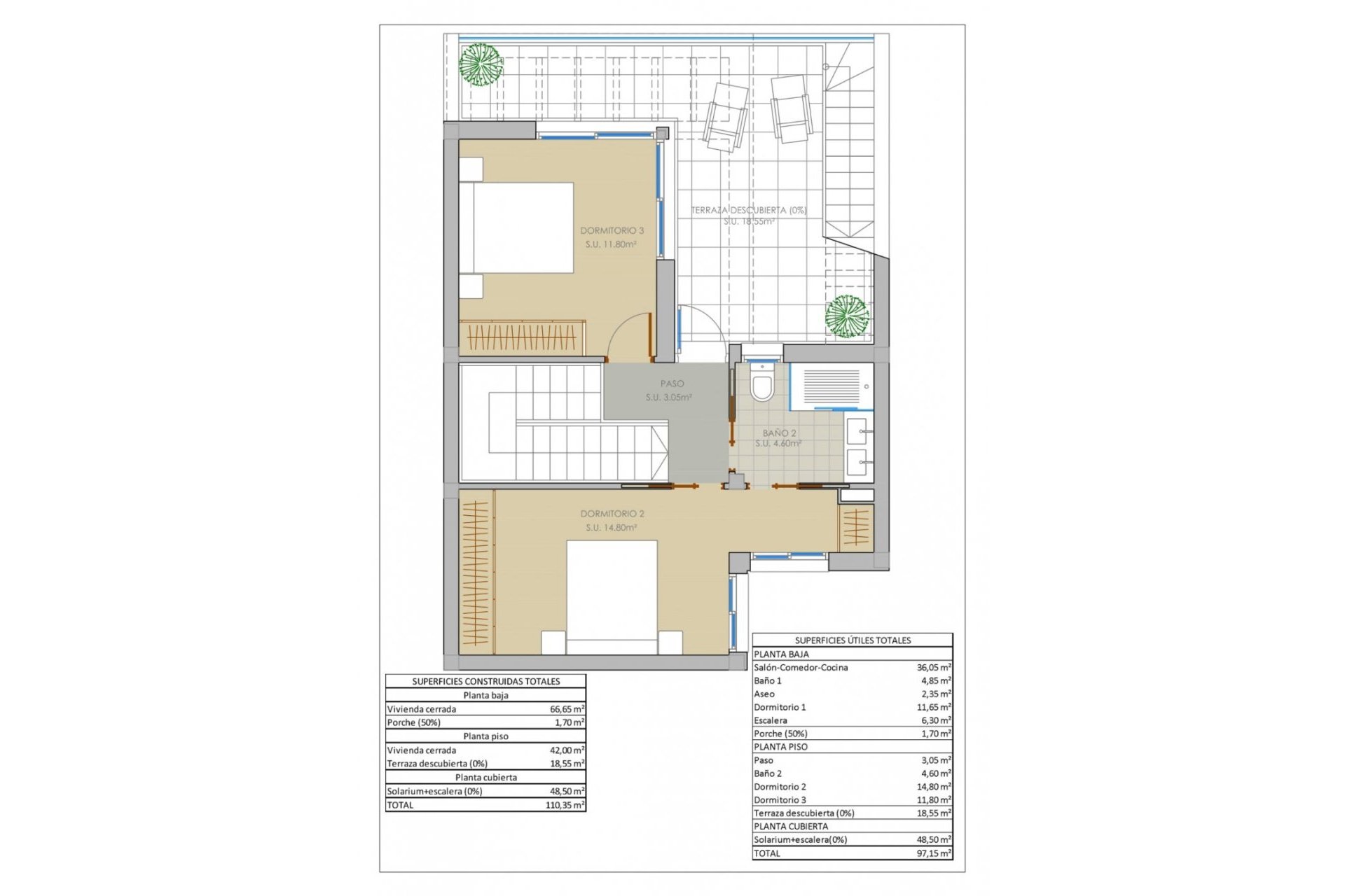 New Build - Town House -
Rojales - Pueblo