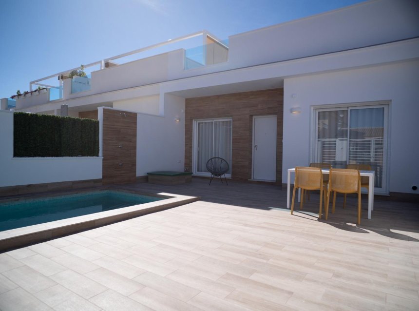 New Build - Town House -
San Javier - Parque del doce