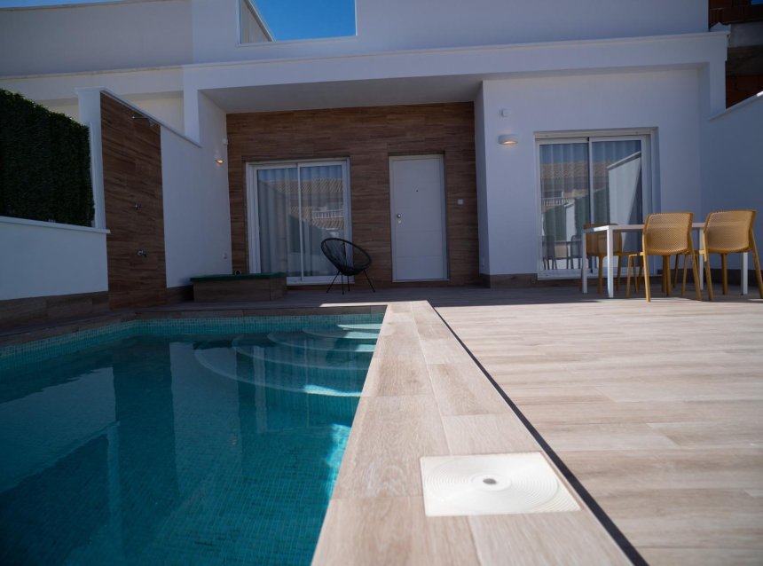 New Build - Town House -
San Javier - Parque del doce