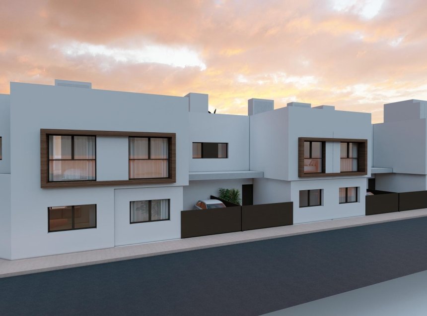 New Build - Town House -
San Javier - pueblo