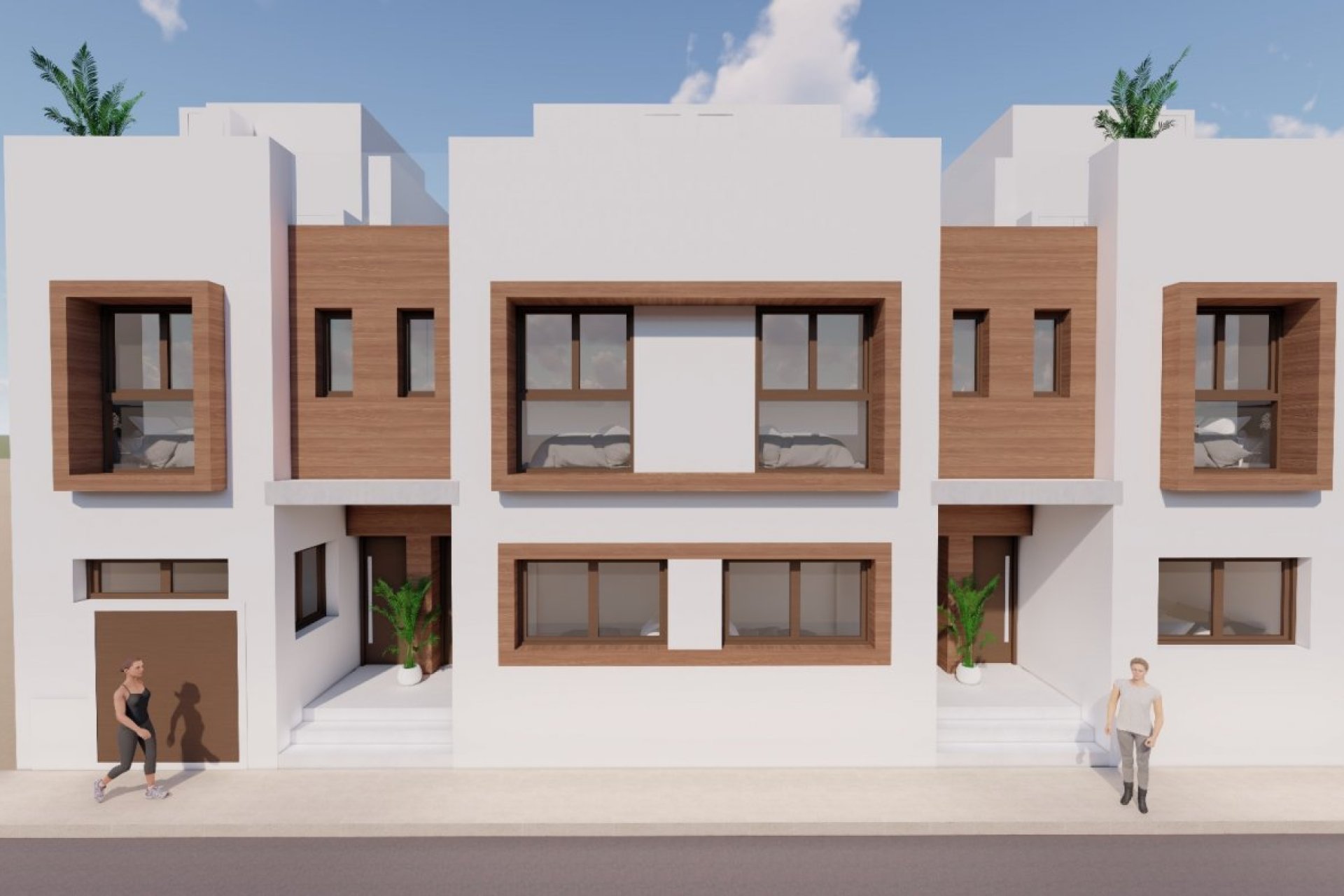 New Build - Town House -
San Javier - pueblo