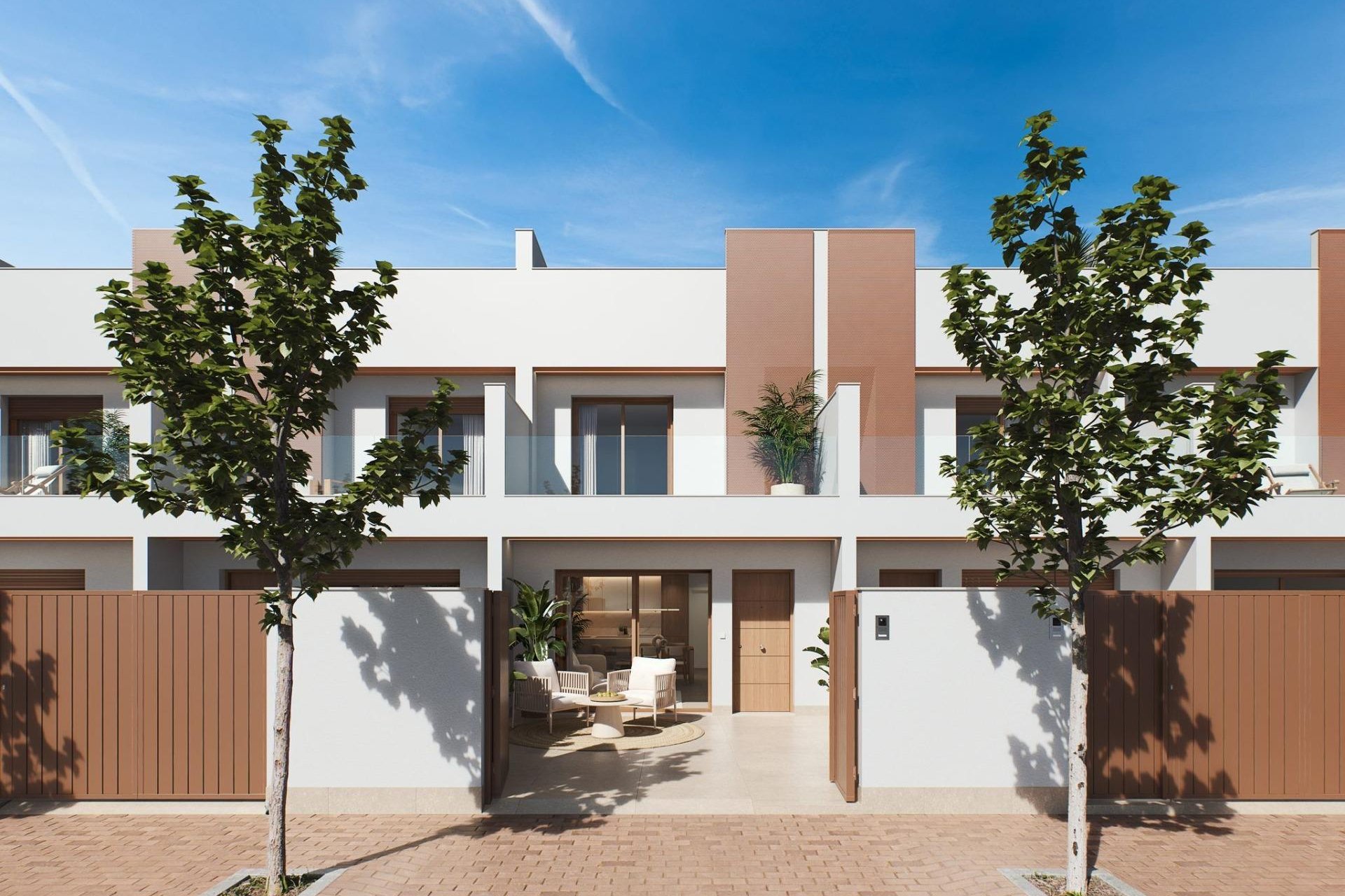 New Build - Town House -
San Pedro del Pinatar - Pueblo
