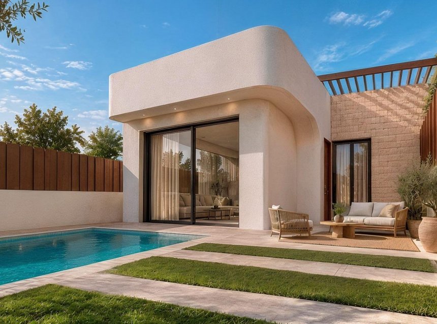 New Build - Town House -
San Pedro del Pinatar - Pueblo
