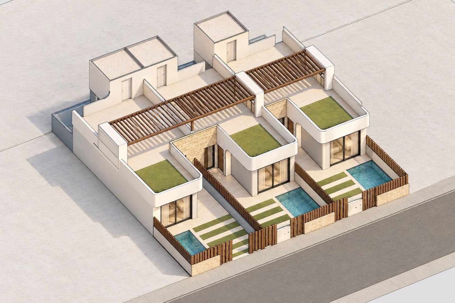 New Build - Town House -
San Pedro del Pinatar - Pueblo