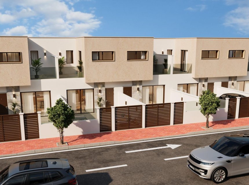 New Build - Town House -
Torre Pacheco - pueblo