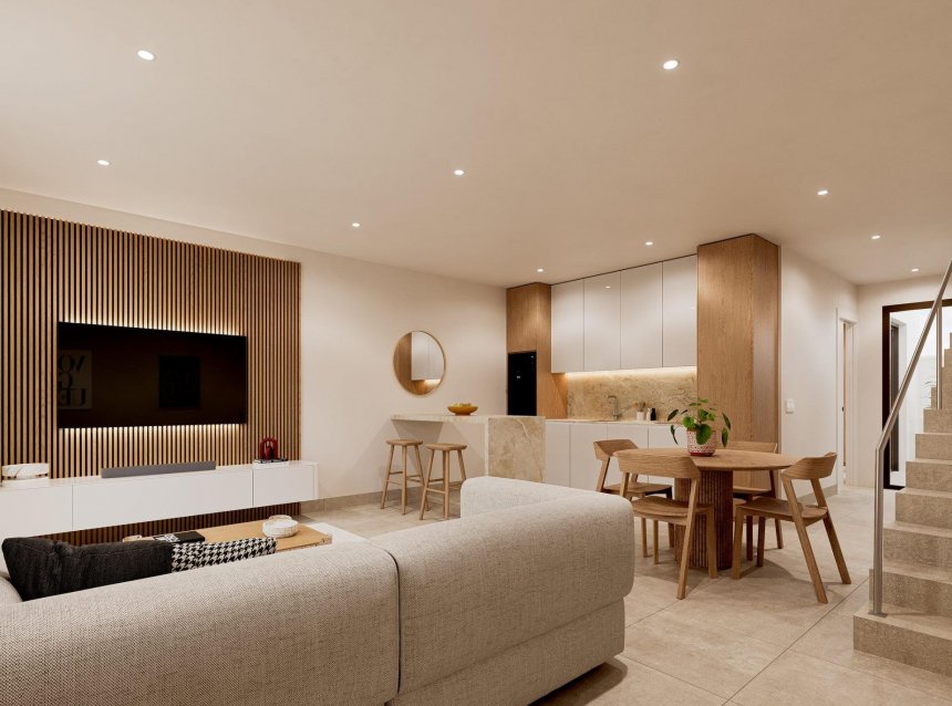 New Build - Town House -
Torre Pacheco - pueblo