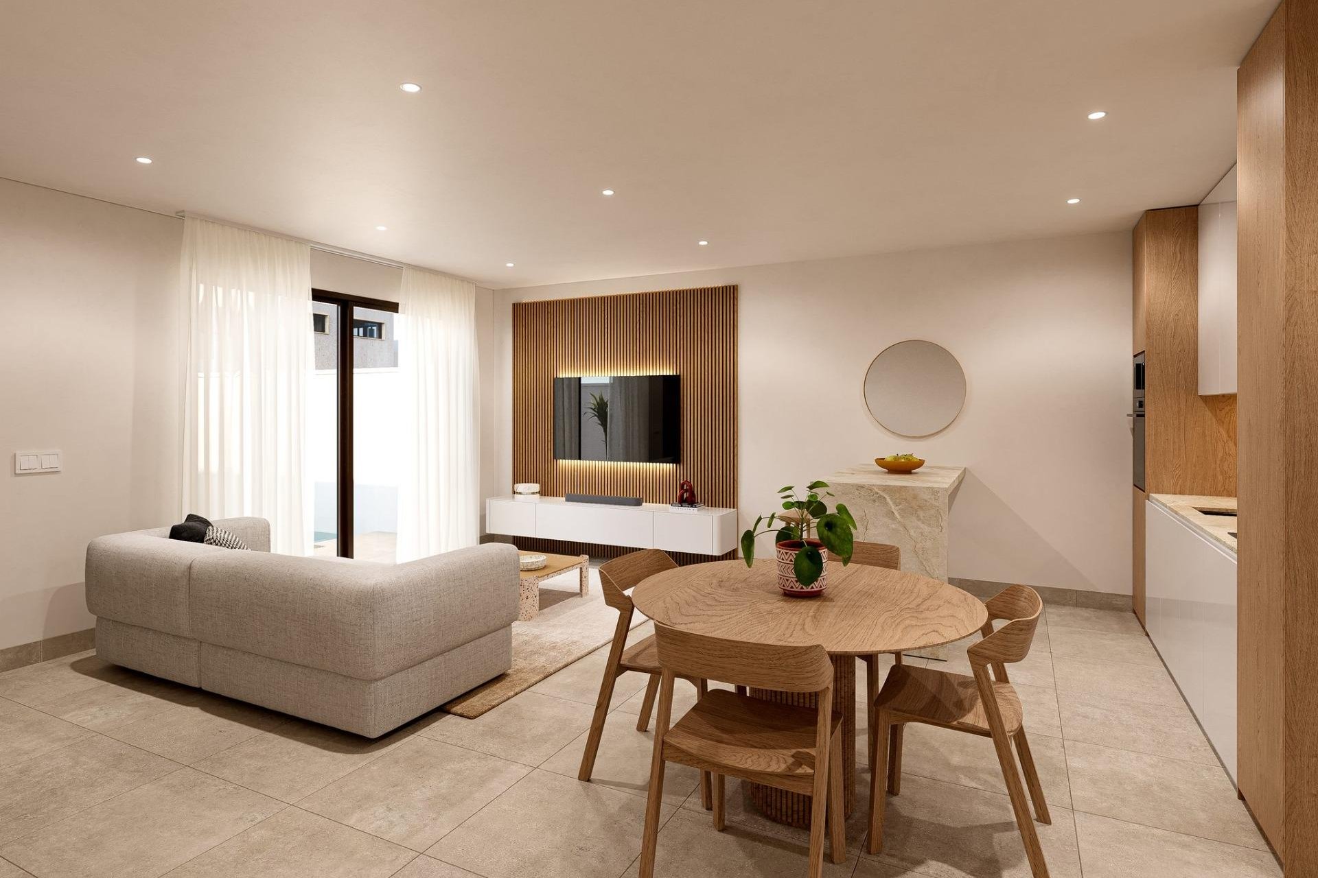 New Build - Town House -
Torre Pacheco - pueblo