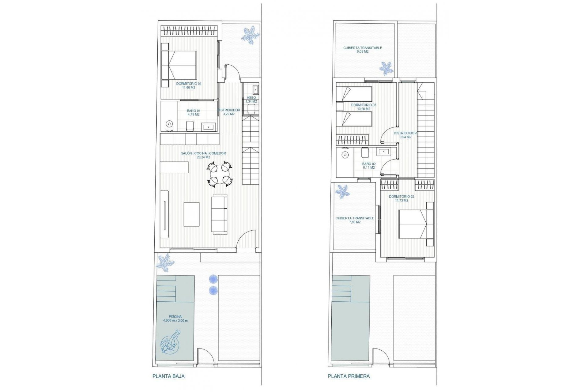 New Build - Town House -
Torre Pacheco - pueblo
