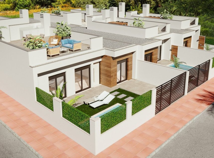 New Build - Town House -
Torre Pacheco - pueblo