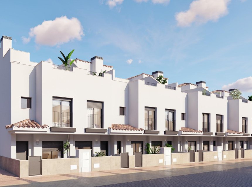 New Build - Town House -
Torre Pacheco - Santa Rosalia pueblo