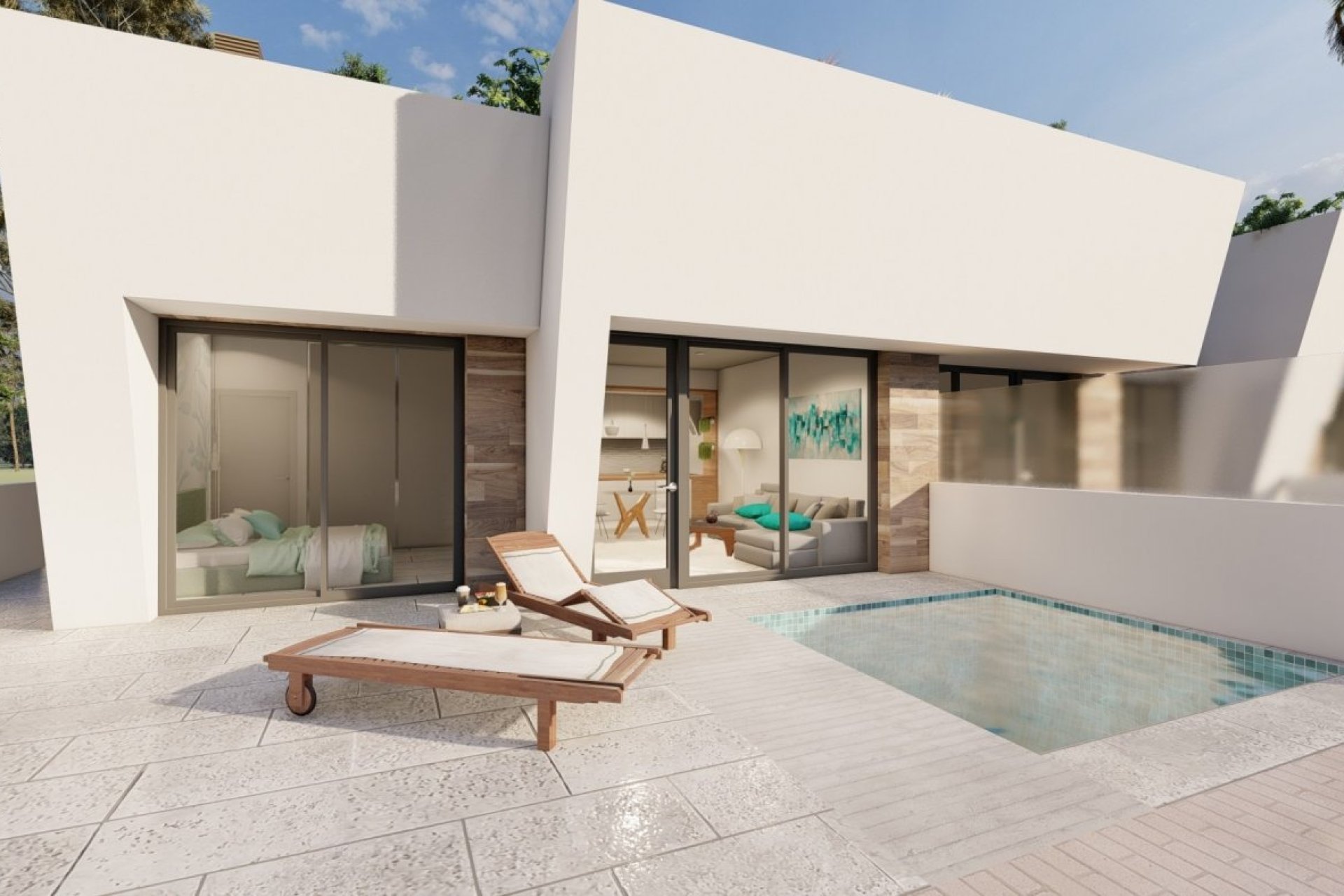 New Build - Town House -
Torre Pacheco - Torrepacheco