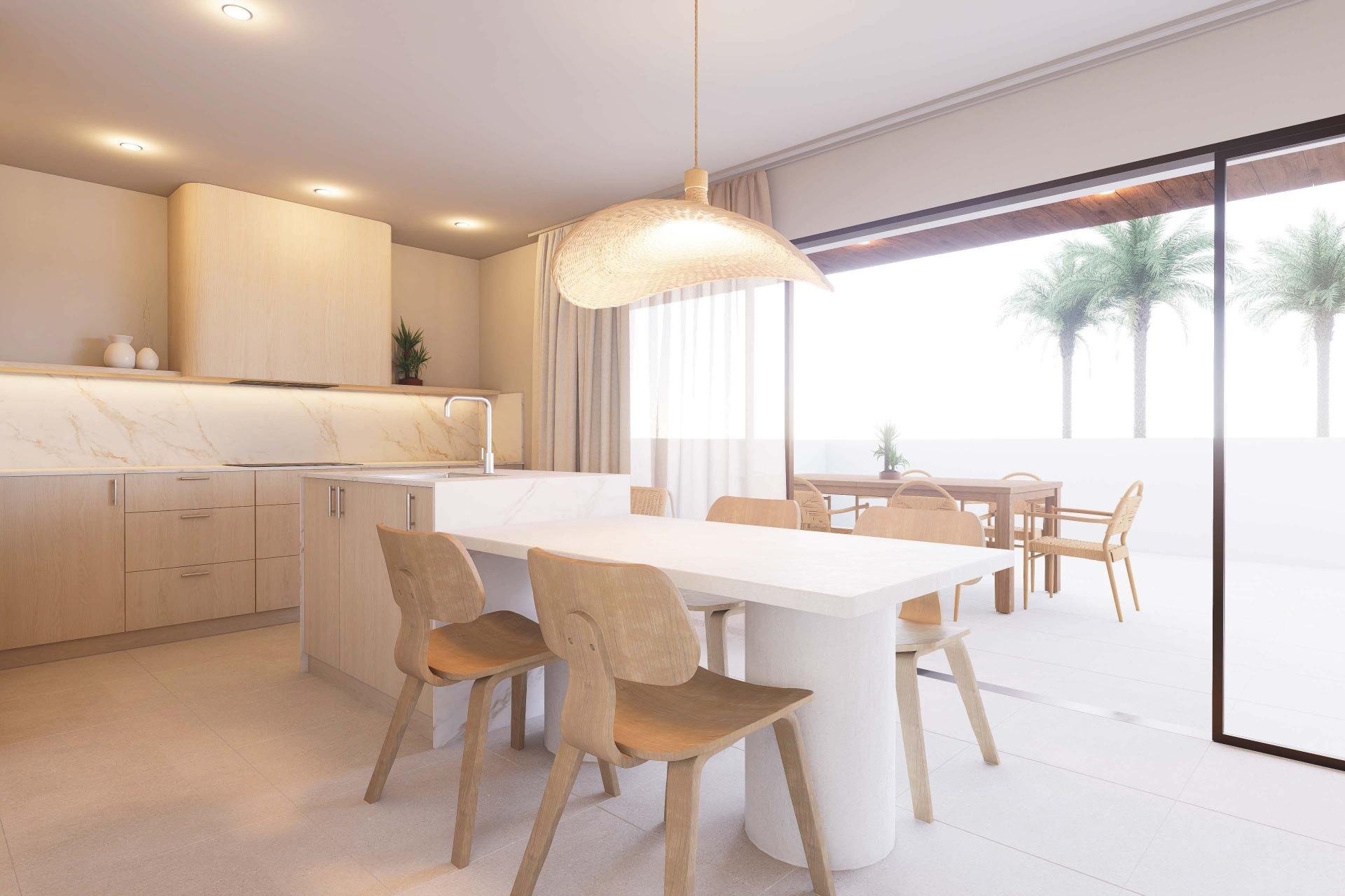 New Build - Town House -
Torrevieja - Los Frutales