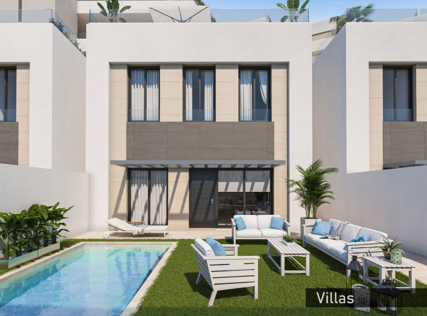 New Build - Villa -
Aguilas - El Hornillo