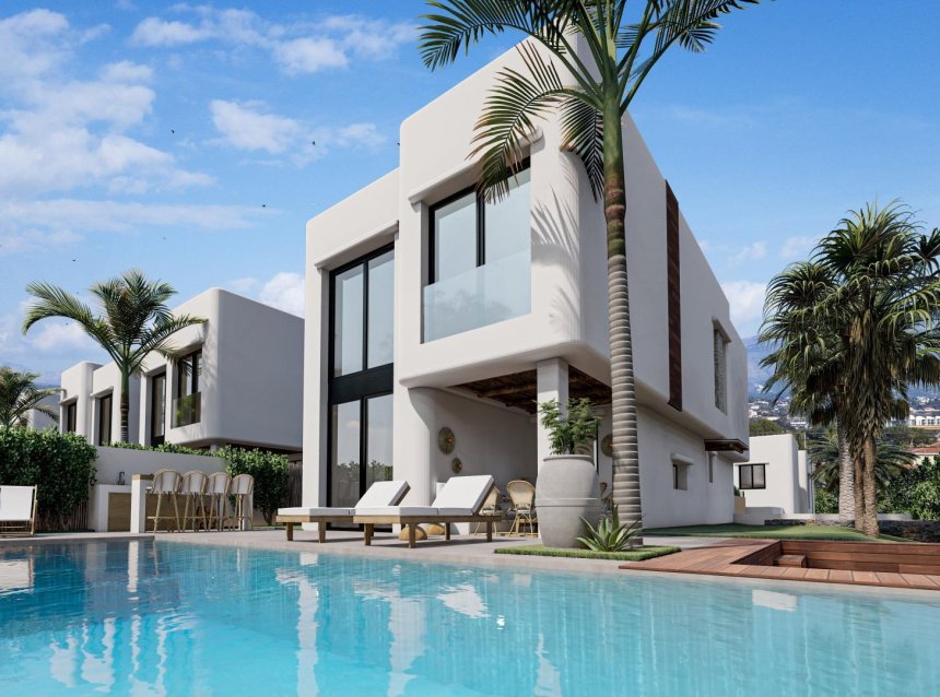New Build - Villa -
Alfas del Pí - El Albir