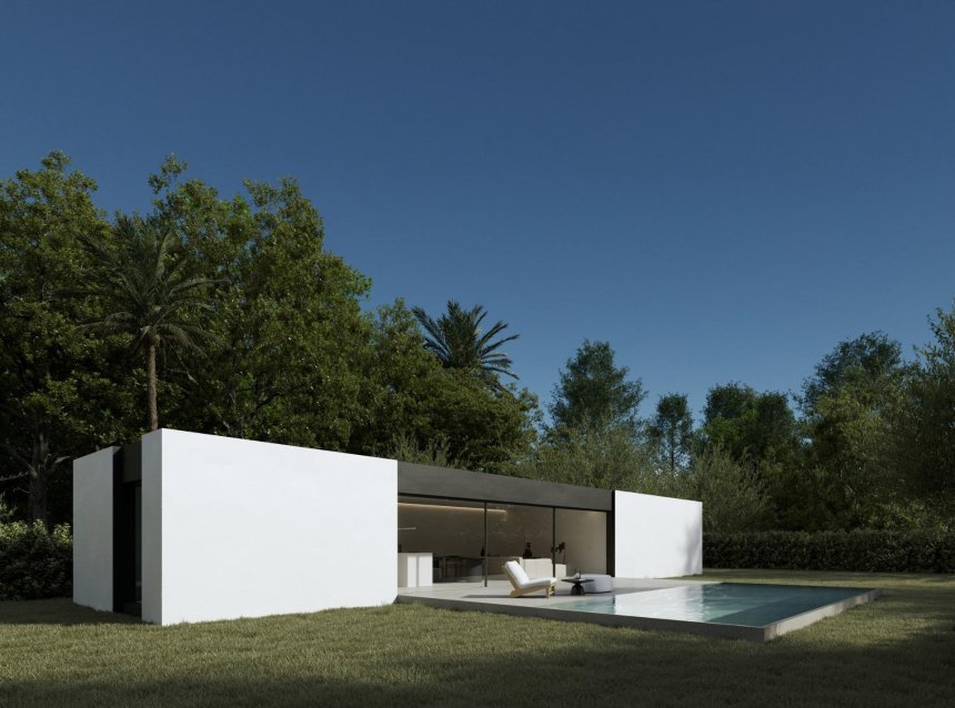 New Build - Villa -
Alfas del Pí - Romeral