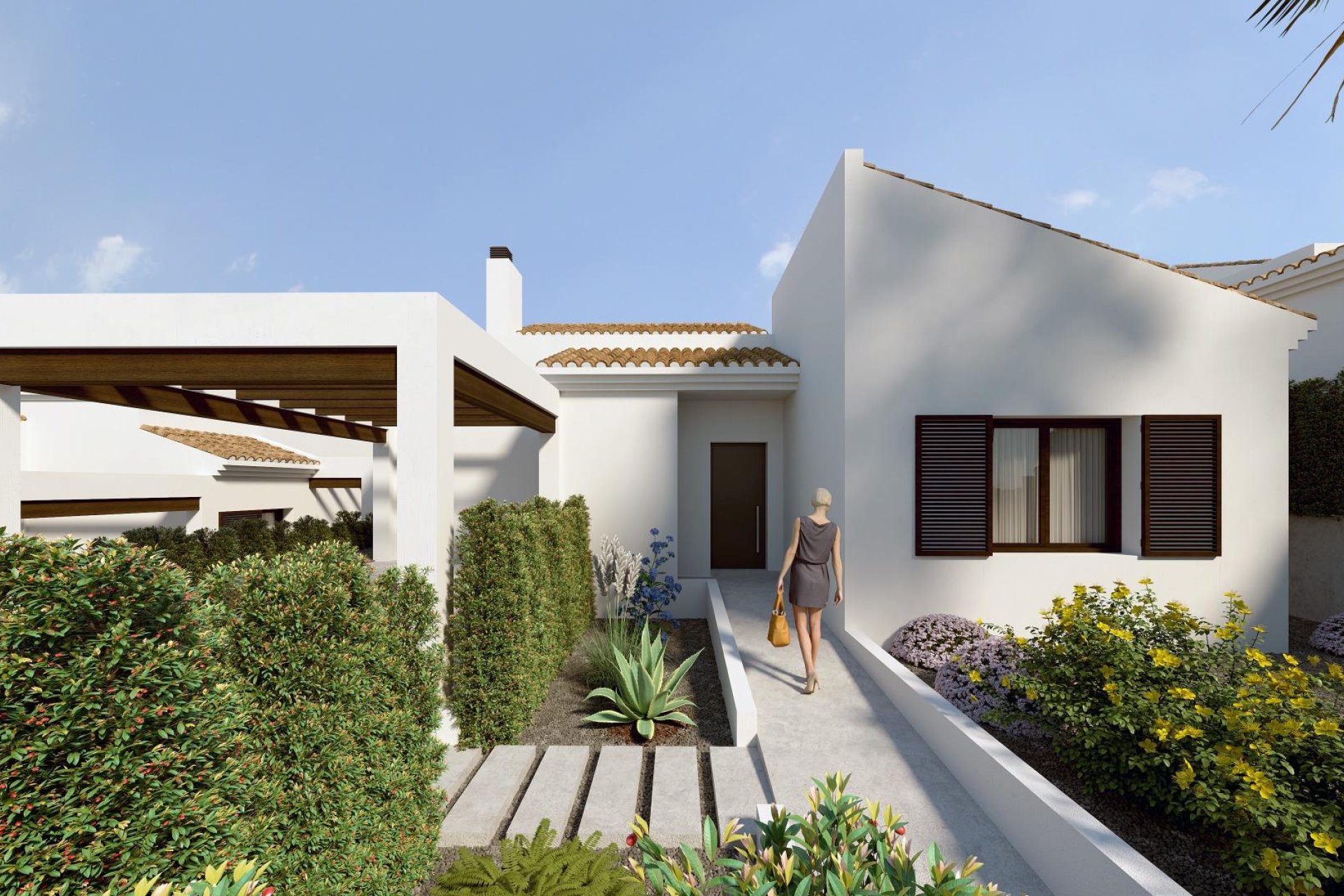 New Build - Villa -
Algorfa - Castillo De Montemar