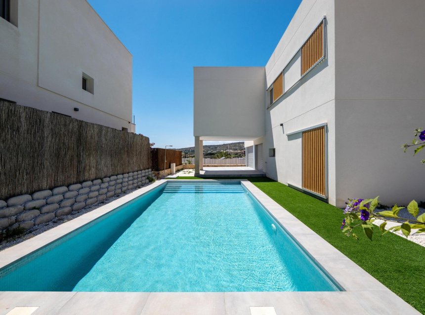 New Build - Villa -
Algorfa - La Finca Golf