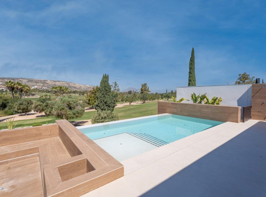 New Build - Villa -
Algorfa - La Finca Golf