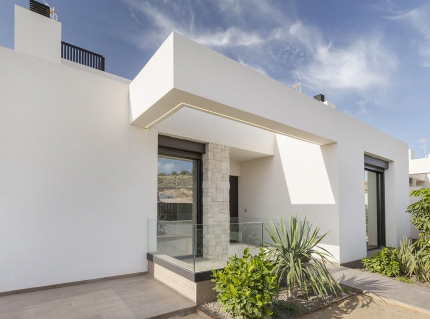 New Build - Villa -
Algorfa - La Finca Golf