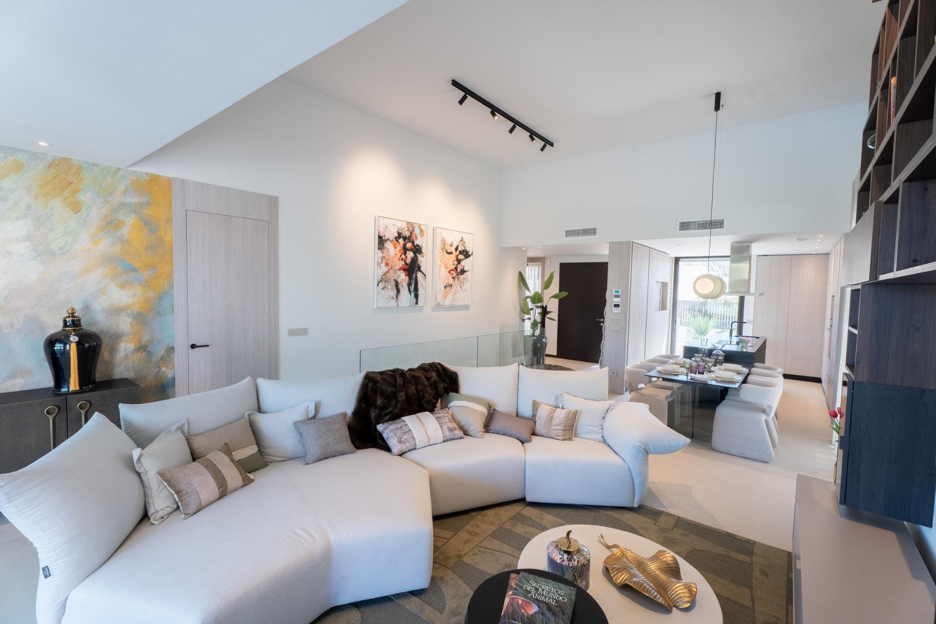 New Build - Villa -
Algorfa - La Finca Golf