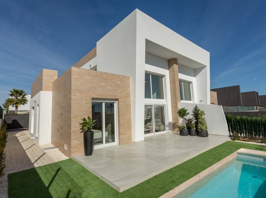 New Build - Villa -
Algorfa - La Finca Golf