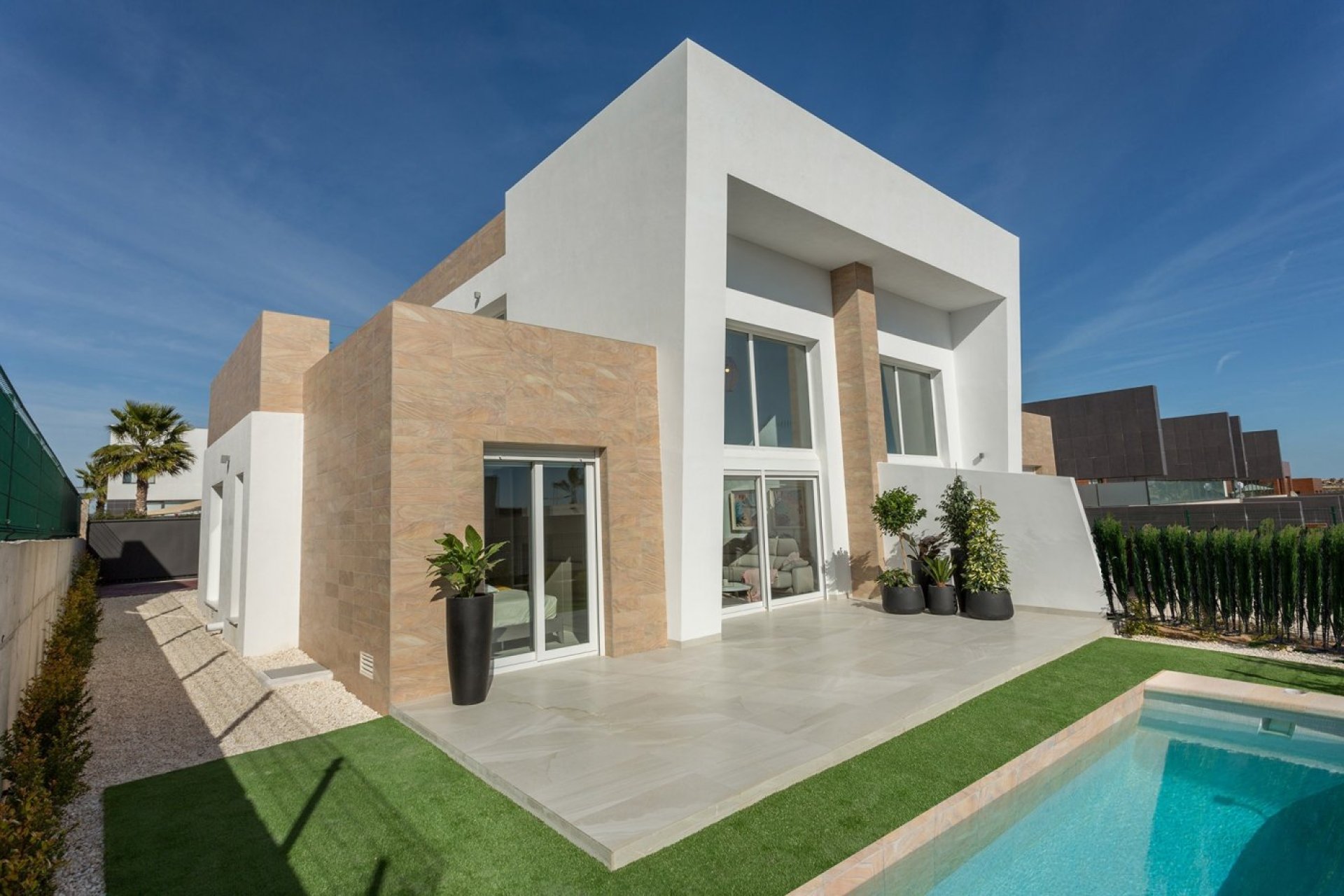 New Build - Villa -
Algorfa - La Finca Golf