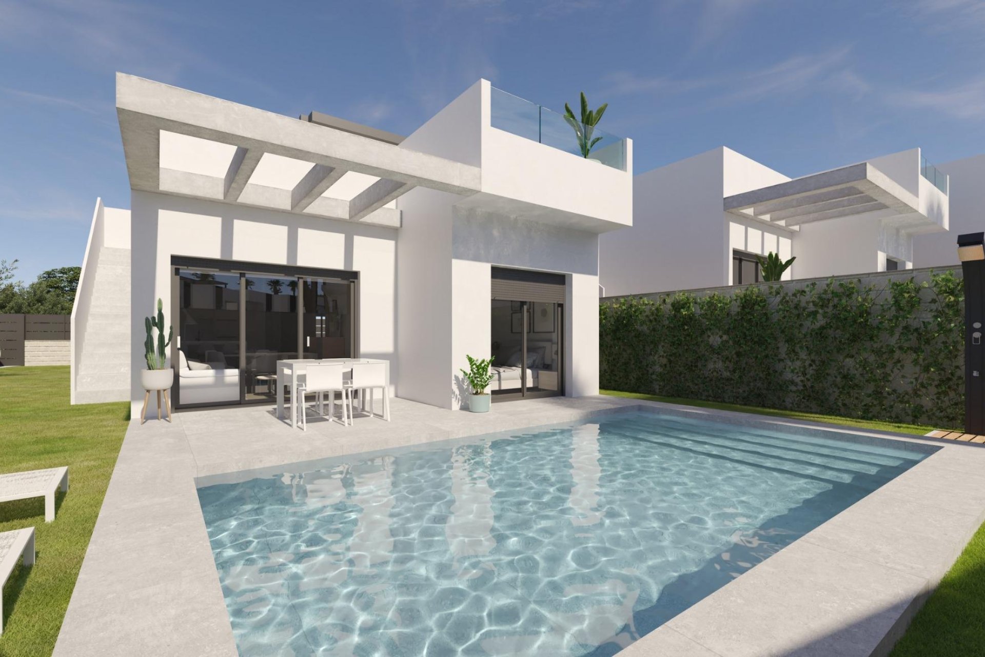 New Build - Villa -
Algorfa - La Finca Golf