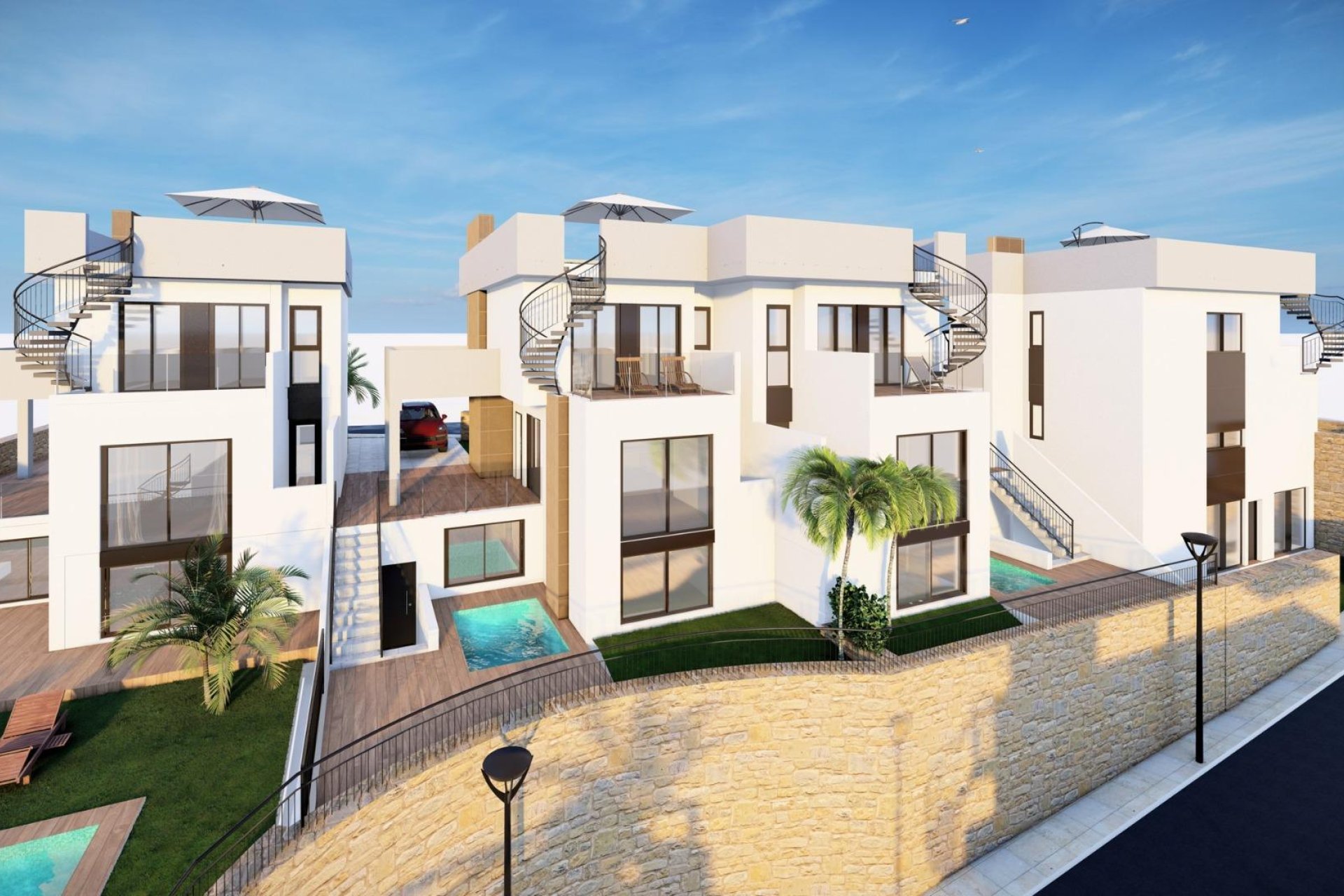 New Build - Villa -
Algorfa - La Finca Golf