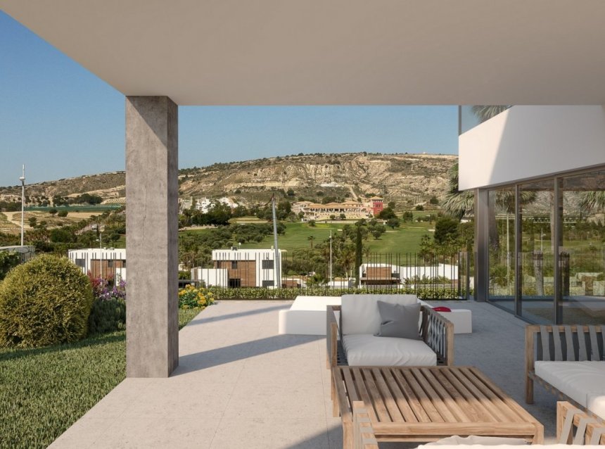 New Build - Villa -
Algorfa - La Finca Golf