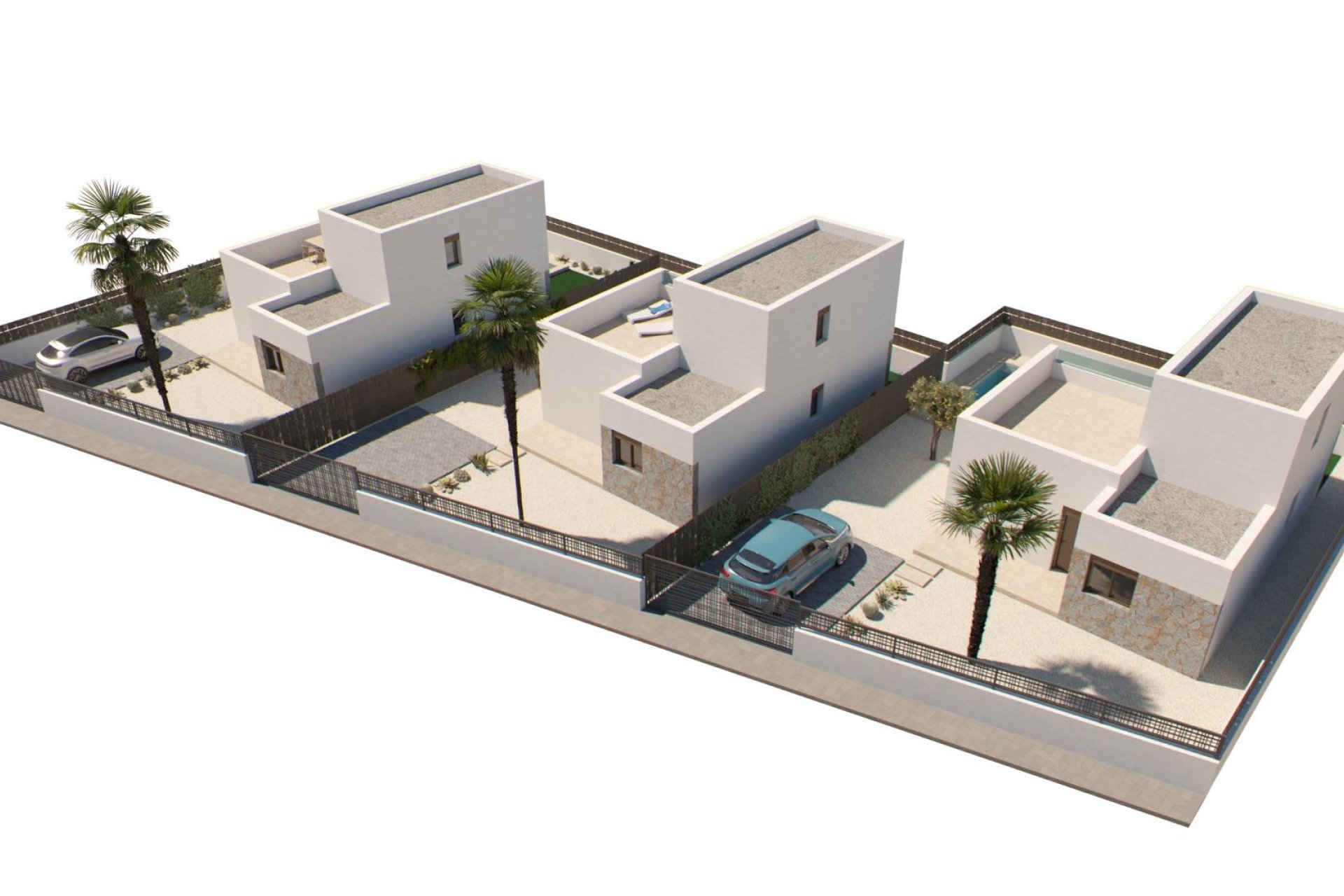 New Build - Villa -
Algorfa - La Finca Golf